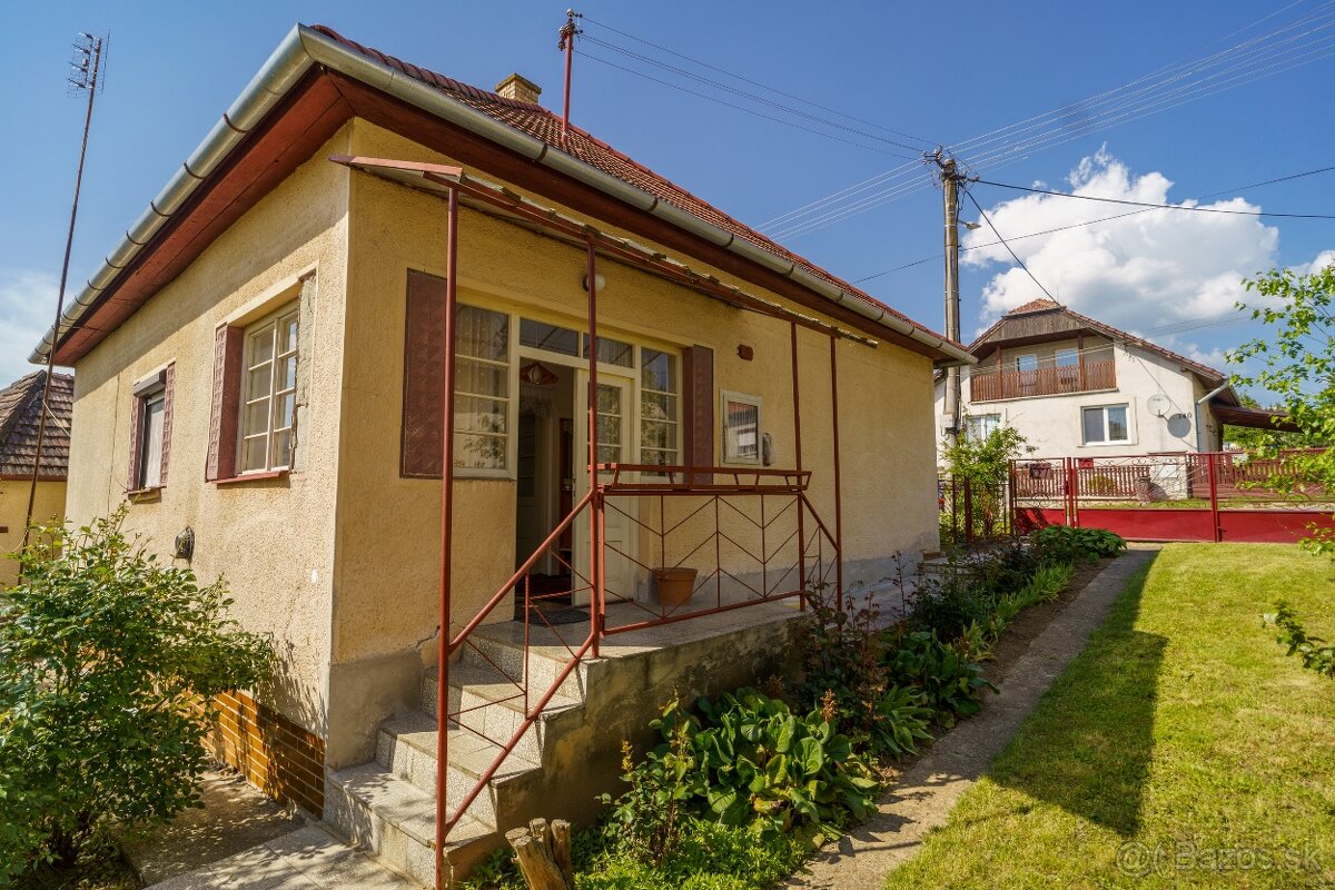 Znížená cena: Rodinný dom s letnou kuchynkou - Lesenice