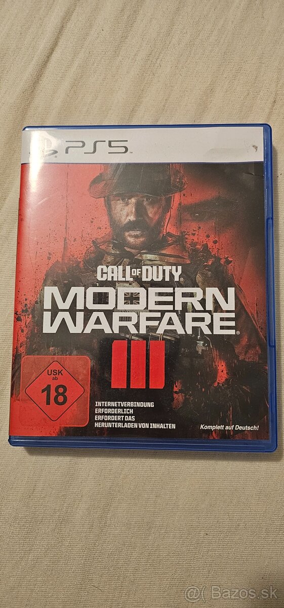 Call of duty modern warfare 3  ps5