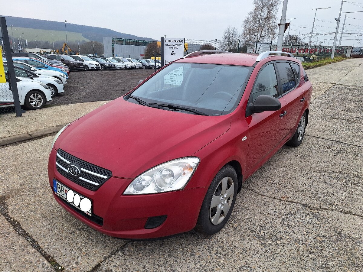 Kia Cee´d 1.6 CRDi VGT LX