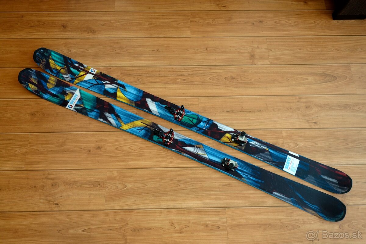 Skialp/freeride lyže Scott Venture 178 cm s viazaním