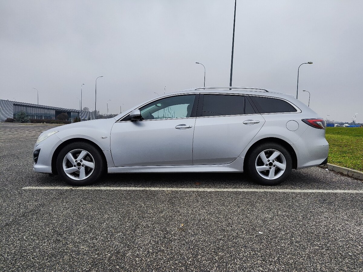 Mazda6 GH 2010 (Poface) - SportCombi (Wagon) 2,2 MZR-CD