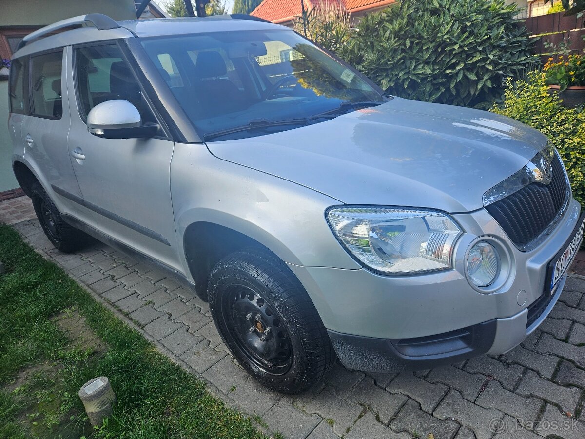 Škoda Yeti