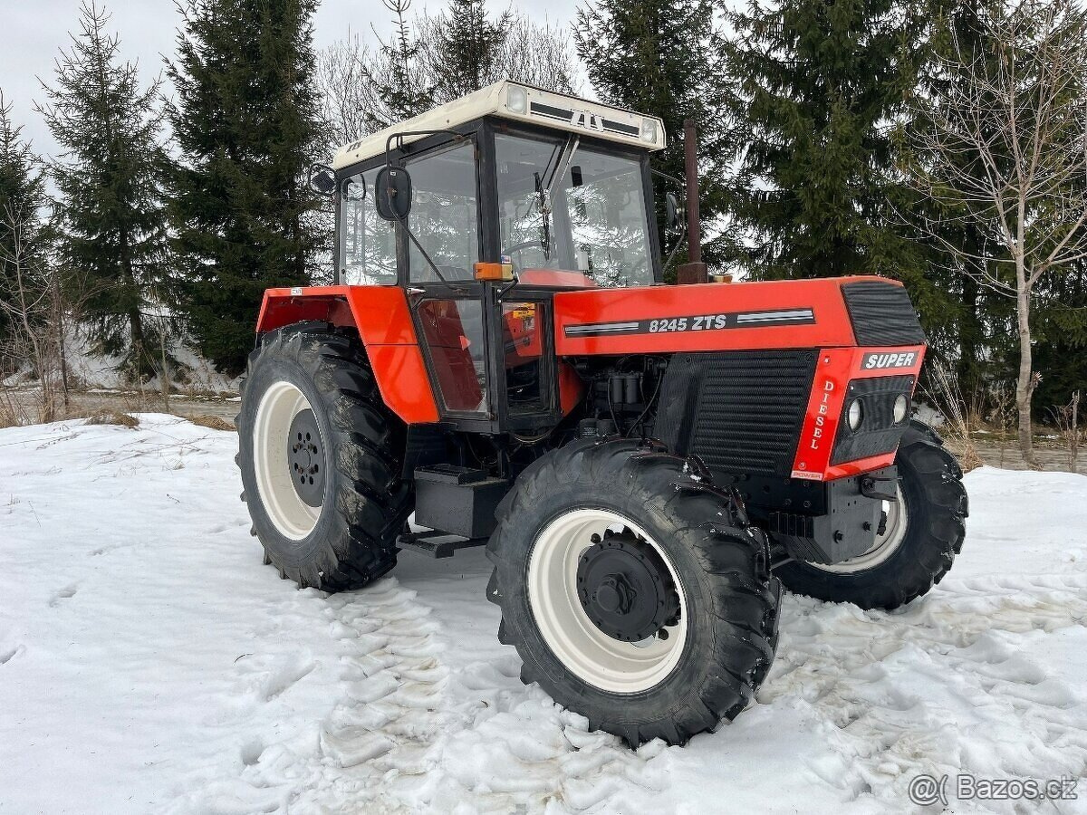 Predám Zetor 8245 rýchla prevodovka, Agrohák