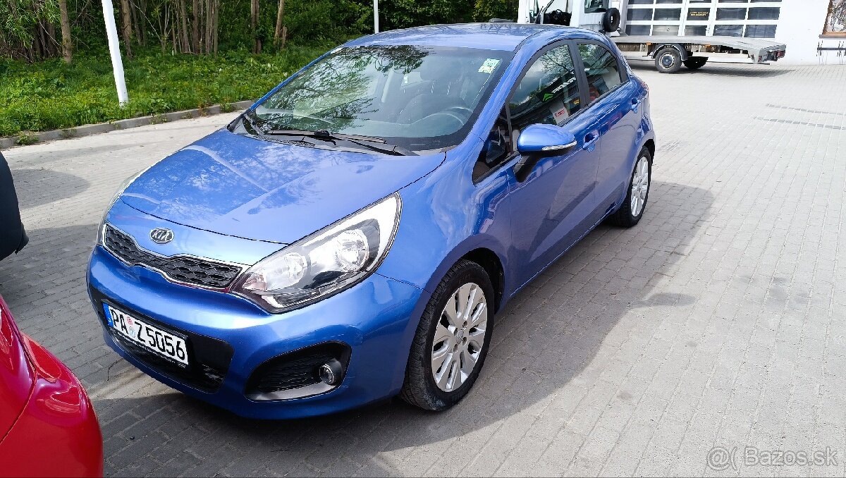 KIA Rio 1.1crdi 2012r