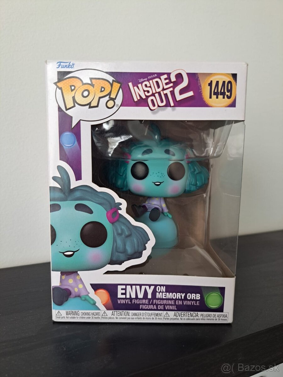 Funko POP Inside Out 2 ENVY 1449