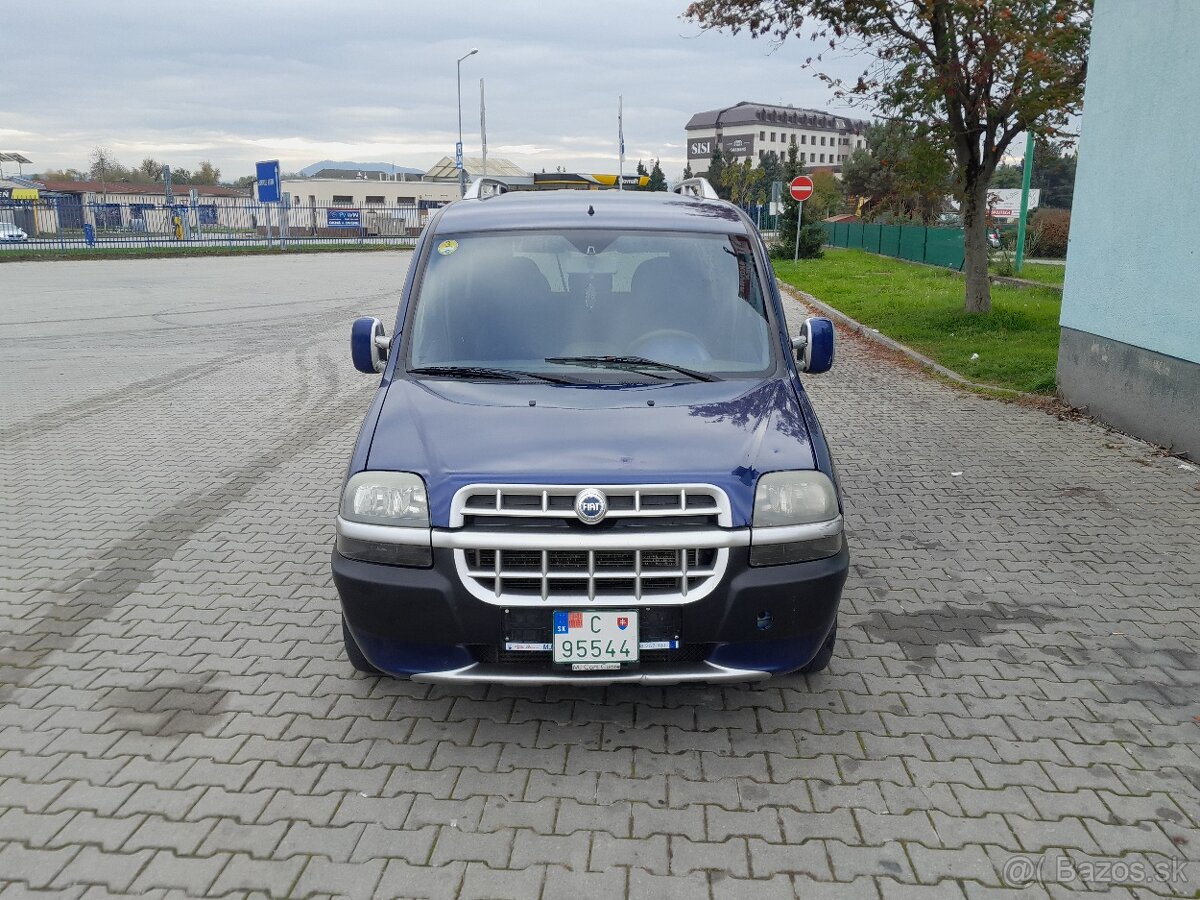 Fiat Doblo 1.9jtd 74kw Malibu model 2004