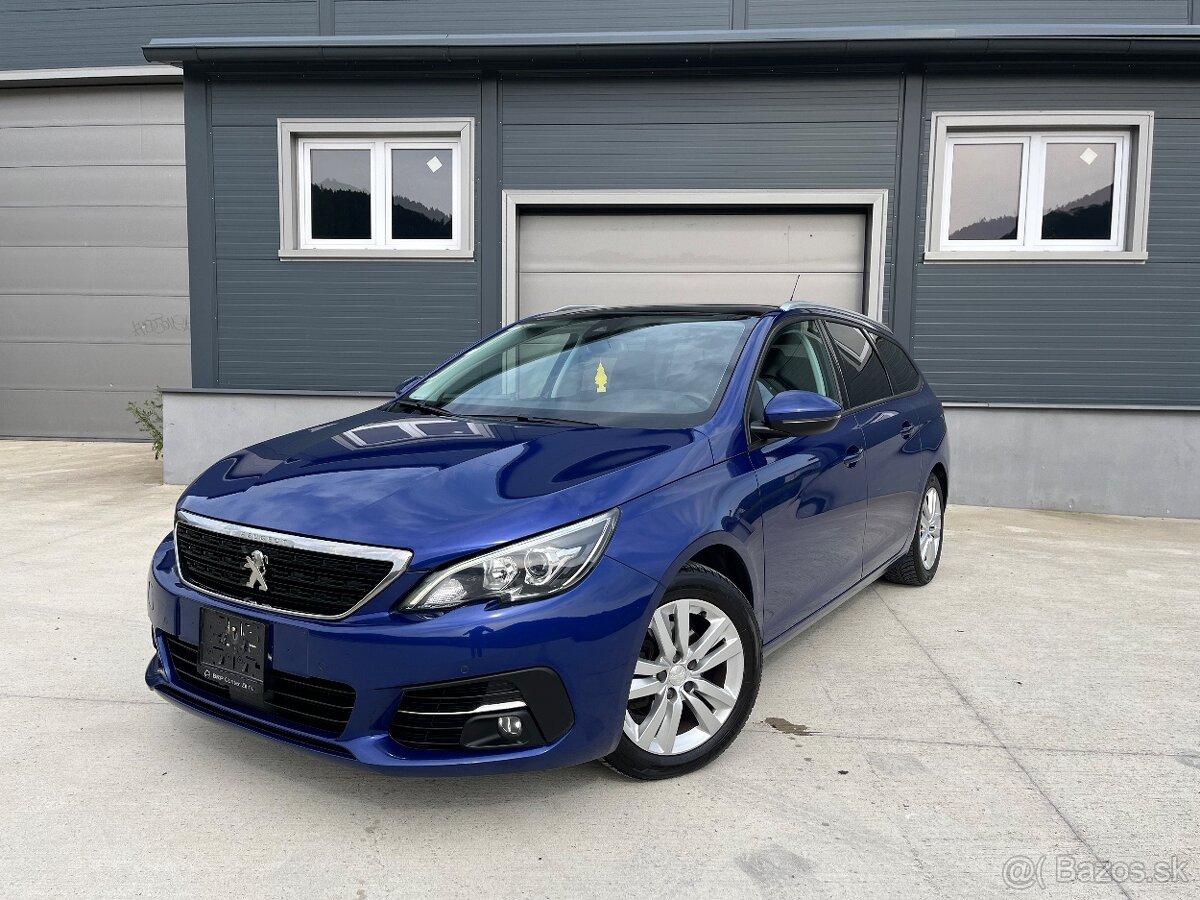 Peugeot 308 SW 1.5HDI panorama,ťažné