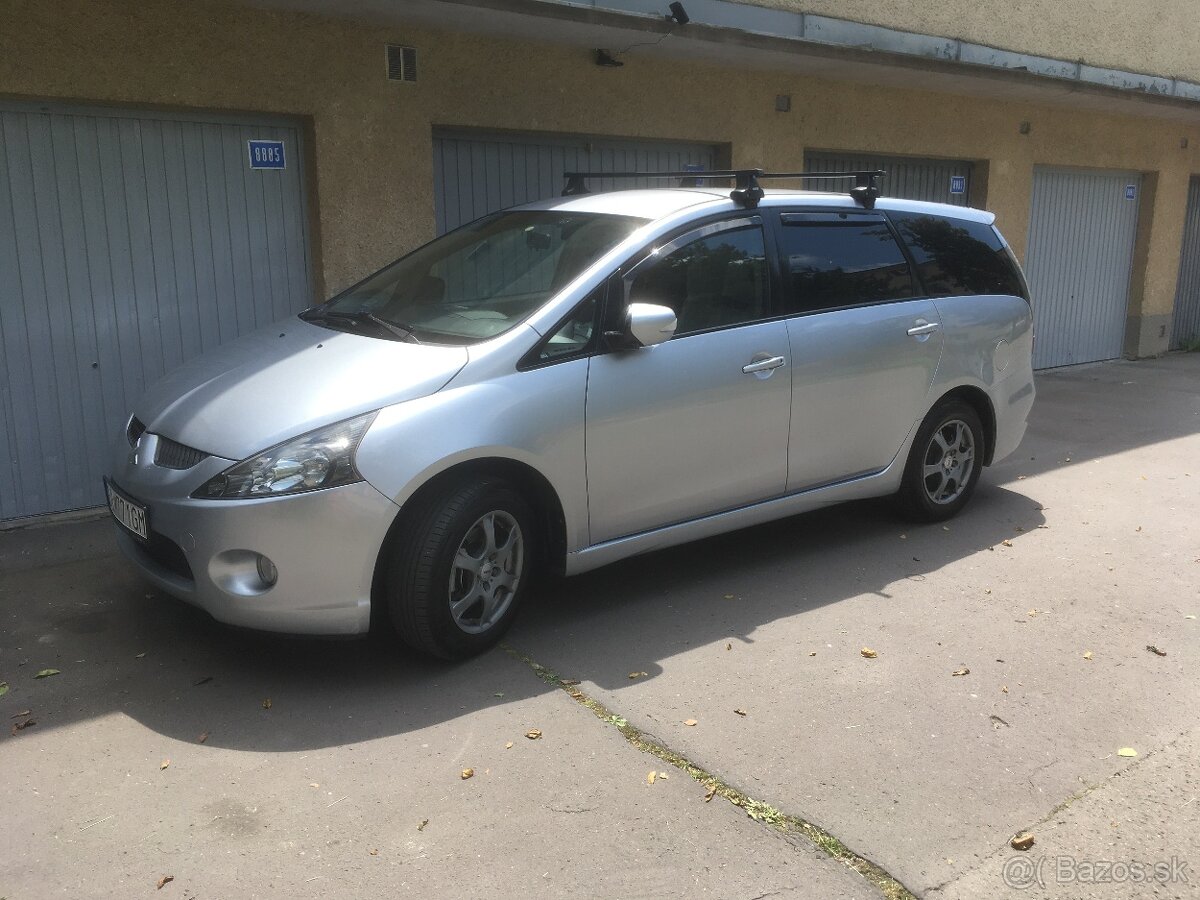 Mitsubishi Grandis, 2,4 benzín, MIVEC 