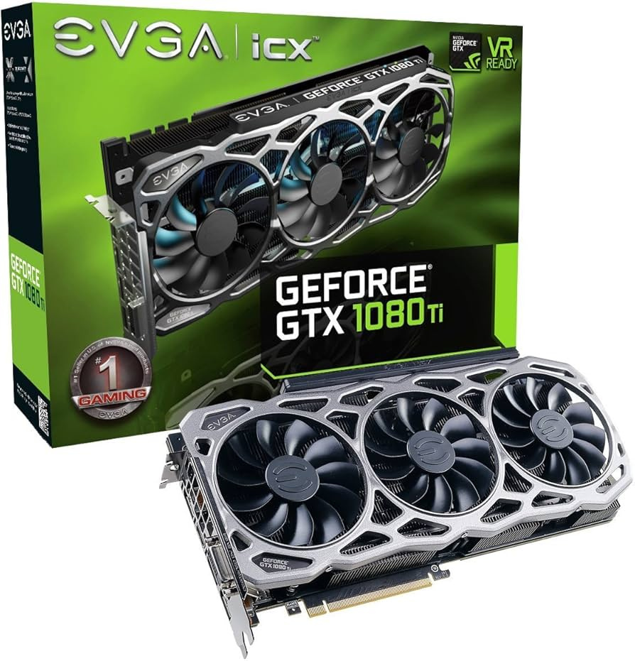 EVGA GTX 1080Ti FTW3