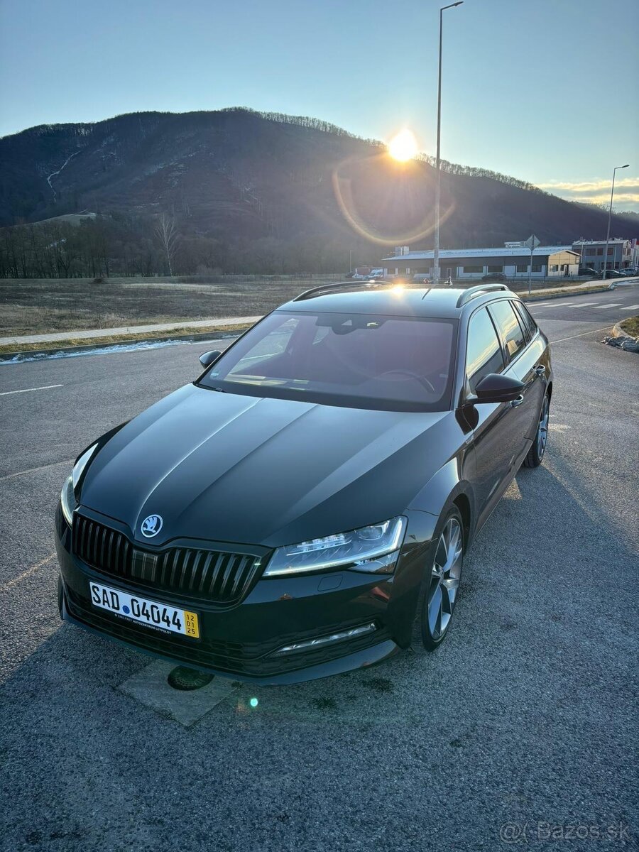 Predam skoda superb 3 lift sportline 2.0tdi dsg