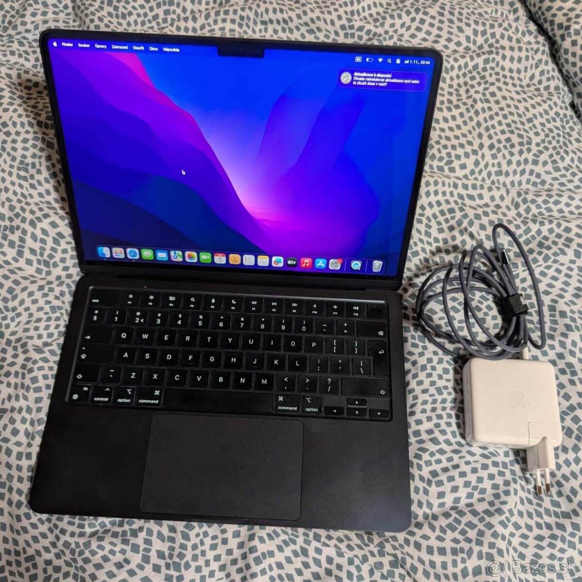 Macbook Air M2 2022 13 512GB/ 8GB Midnight