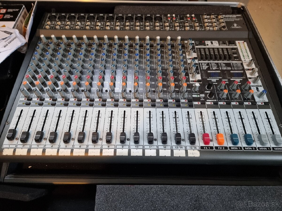 Mixpult Behringer PMP 5000 EUROPOWER