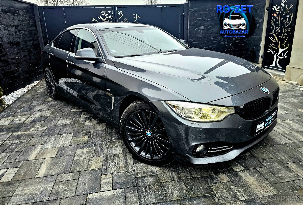 BMW 420xdrive grandcoupe