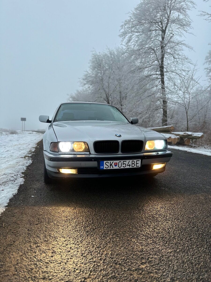 Bmw e38 740i