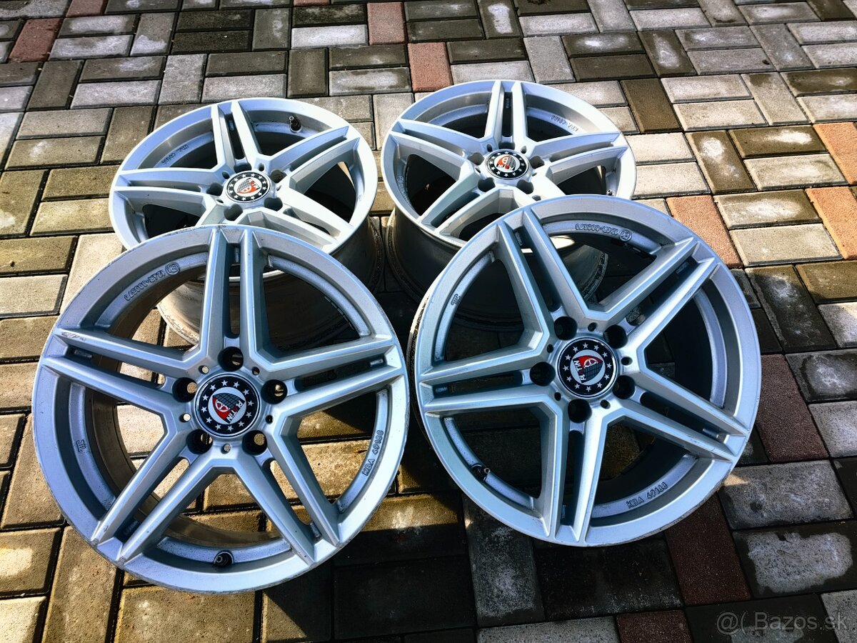 Mercedes,Audi,Škoda,Volkswagen,Seat, 5x112 r16