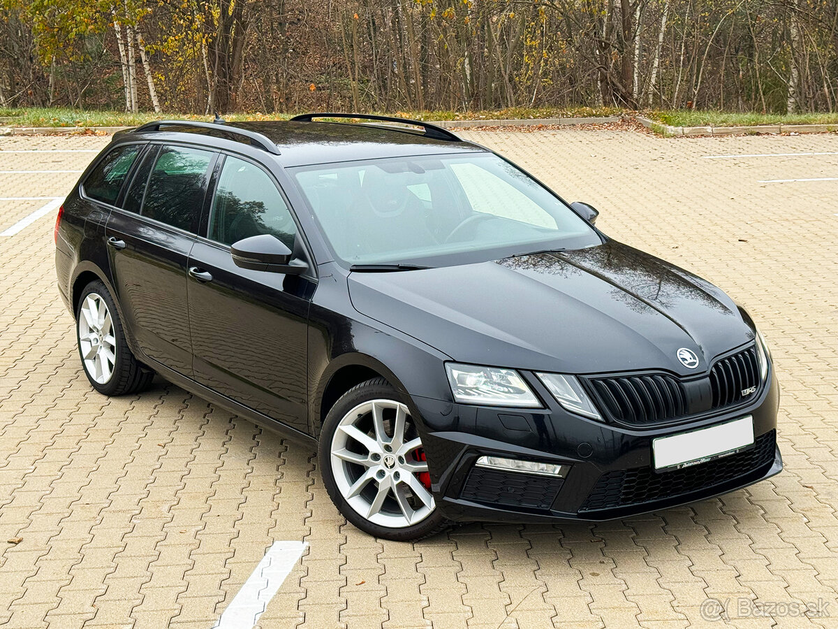 ŠKODA OCTAVIA 3 RS Combi – 2.0TDi 135kW – ACC FULL-LED