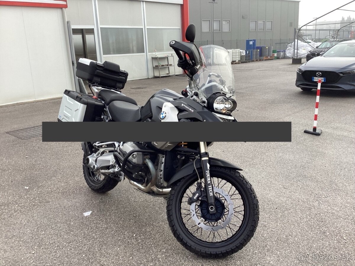 BMW R1200GS triple black 2008