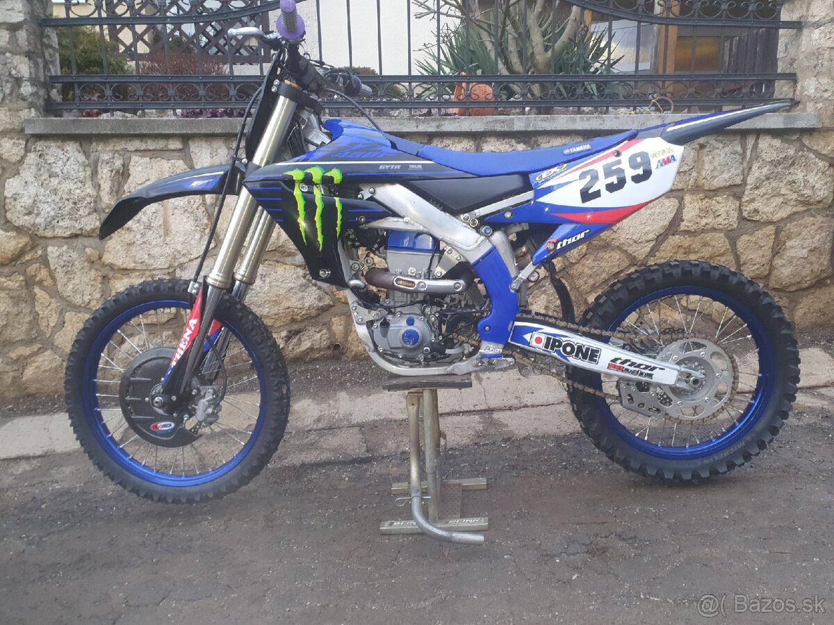 Yamaha yzf 450