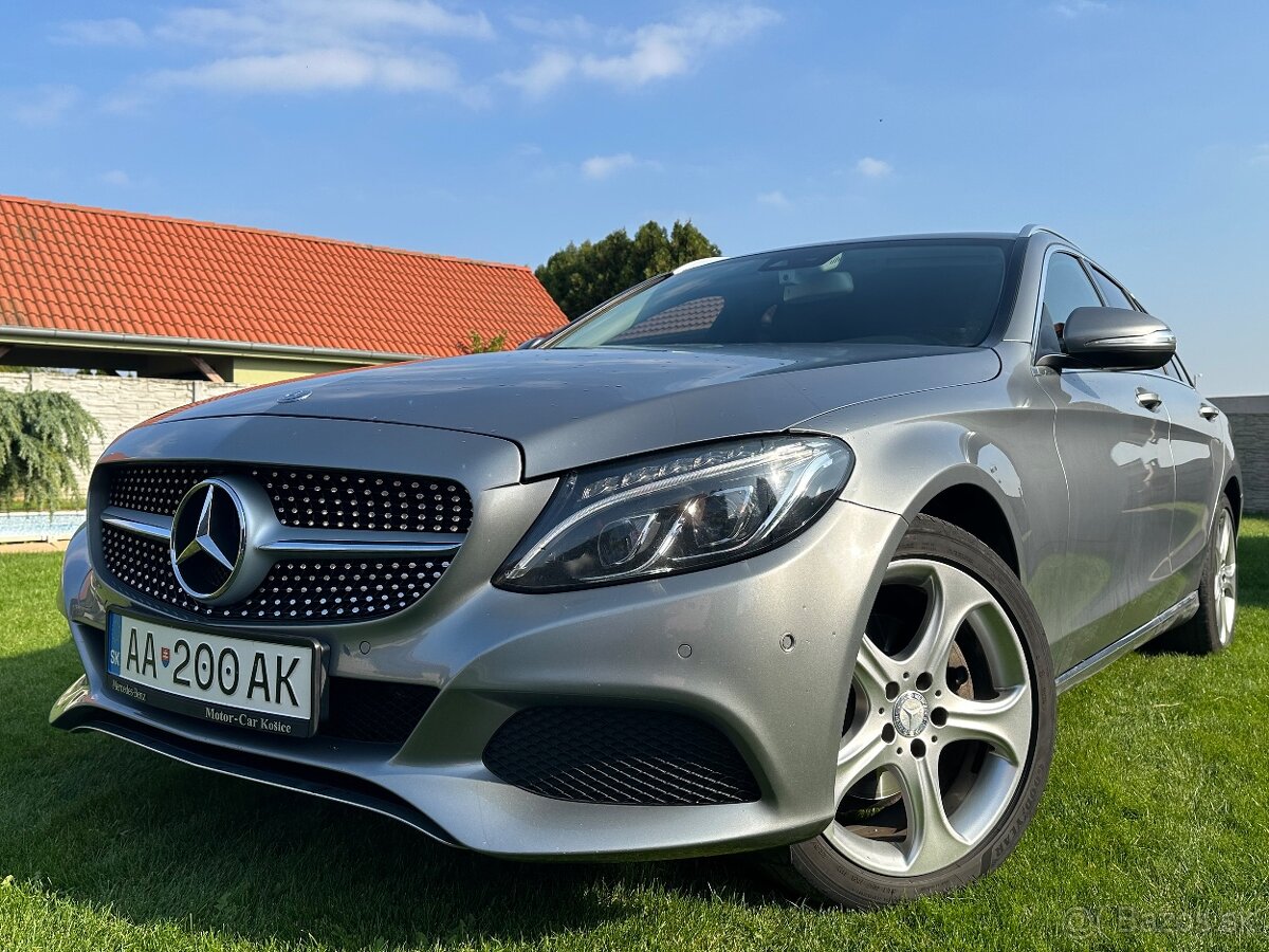 Mercedes Benz C220 D W205 125kw Bluetec