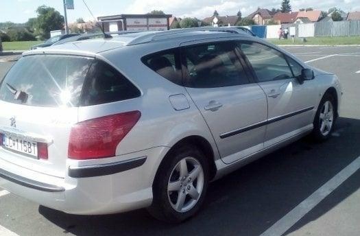 Peugeot 407sw ,184000km