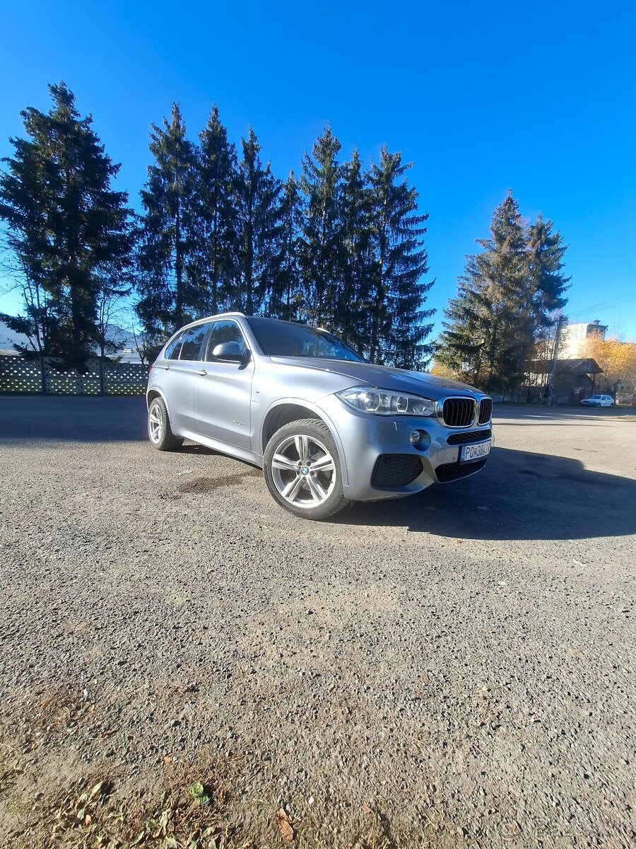 Predám bmw x5  m packet f15