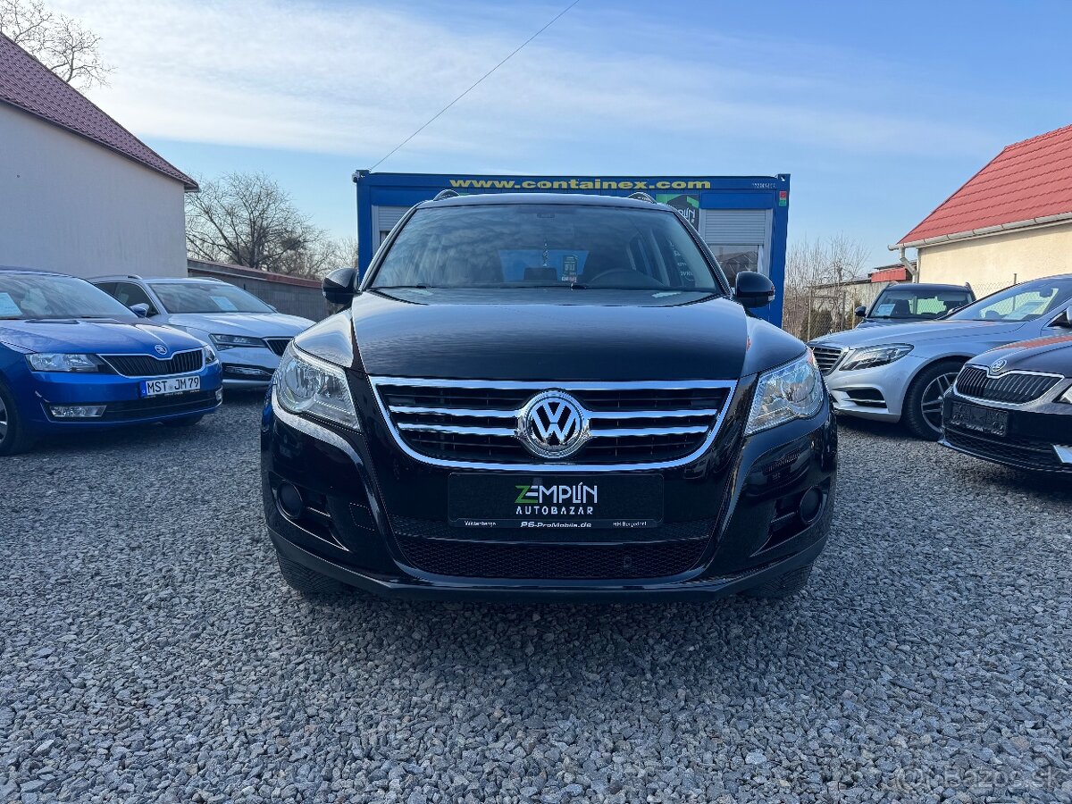 Volkswagen tiguan 1.4 tsi 110kw benzin