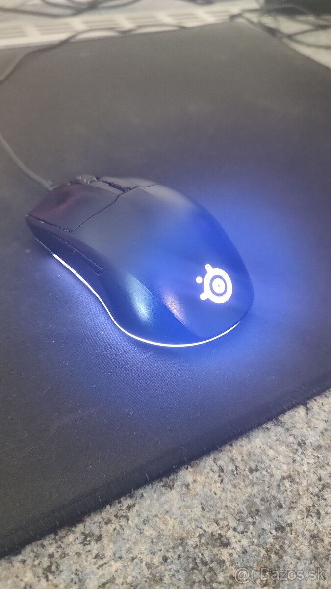 Herná myš SteelSeries Rival 3