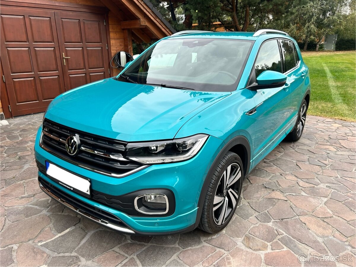 Volkswagen T-cross R-line