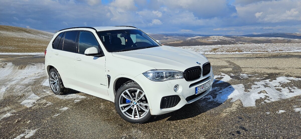 Predam BMW X5 30d xdrive, generacia F15,  2017.