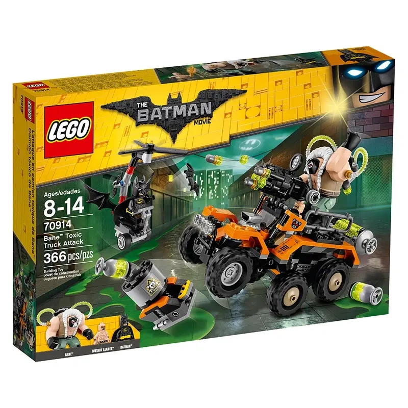 LEGO Batman Movie 70914 Bane a útok s nákladiakom plným je