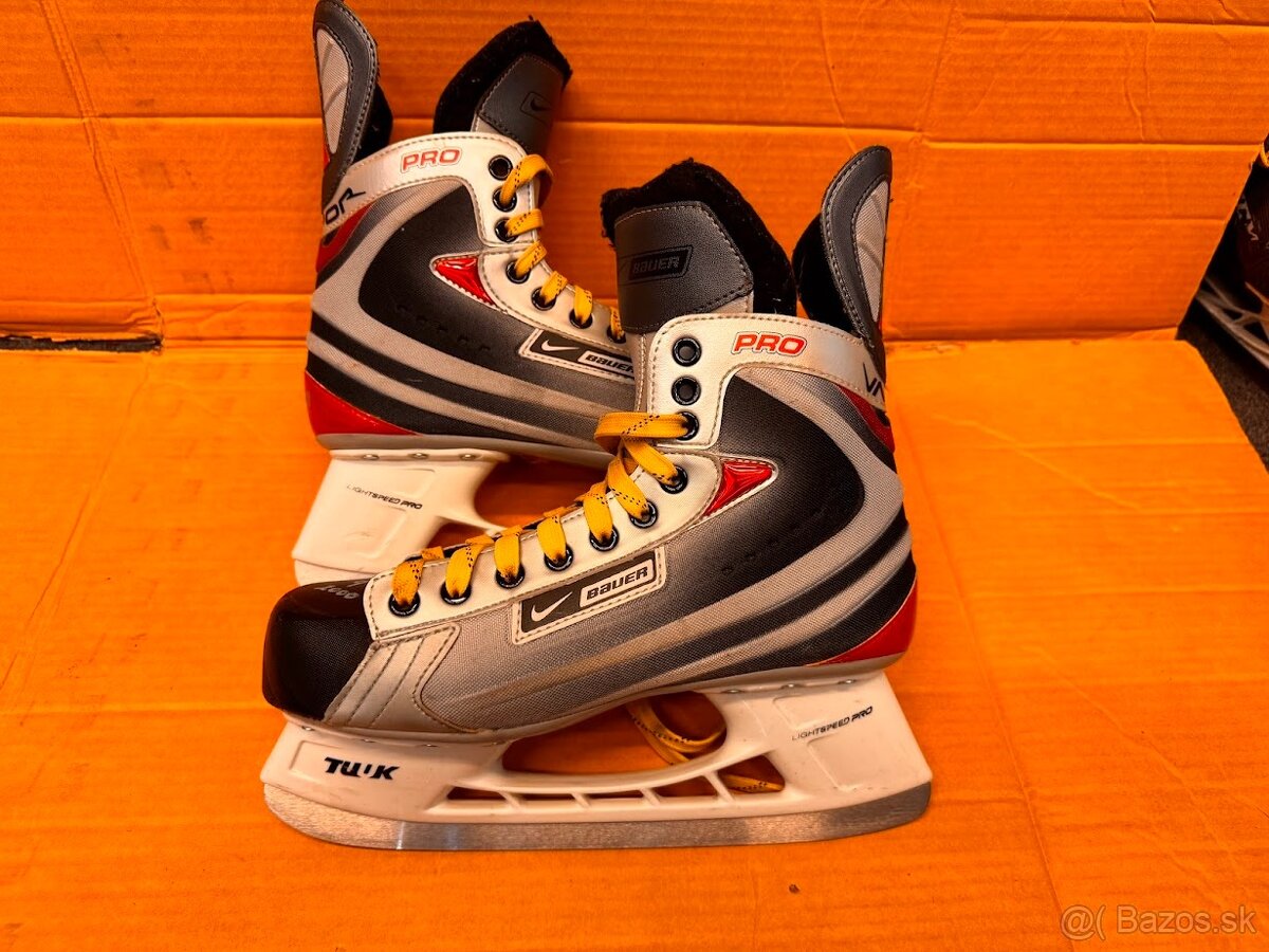 BRUSLE BAUER VAPOR PRO, vel. 44,5/9