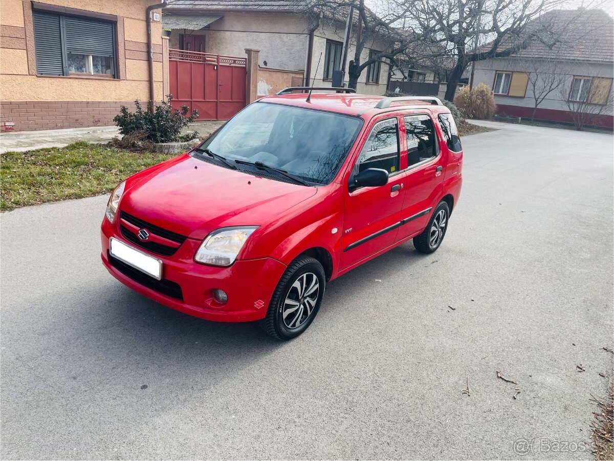 Predám Suzuki Ignis 1.3 VVT 69kw r.v2006