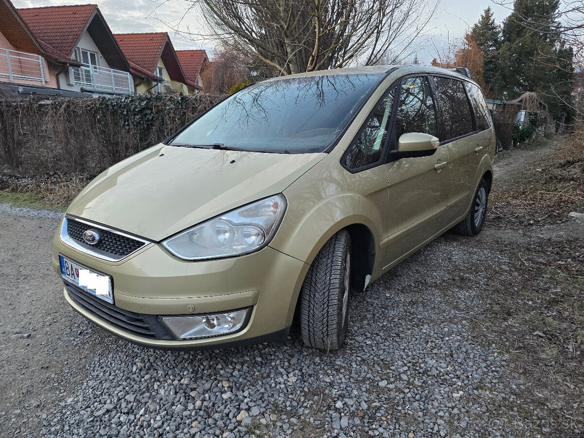 Ford Galaxy Trend 2.0 tdci, 7 miestny, nová STK, EK