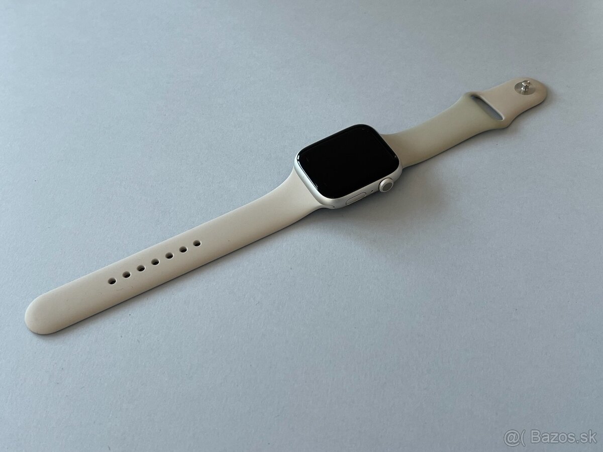 Apple Watch 7 45mm Starlight