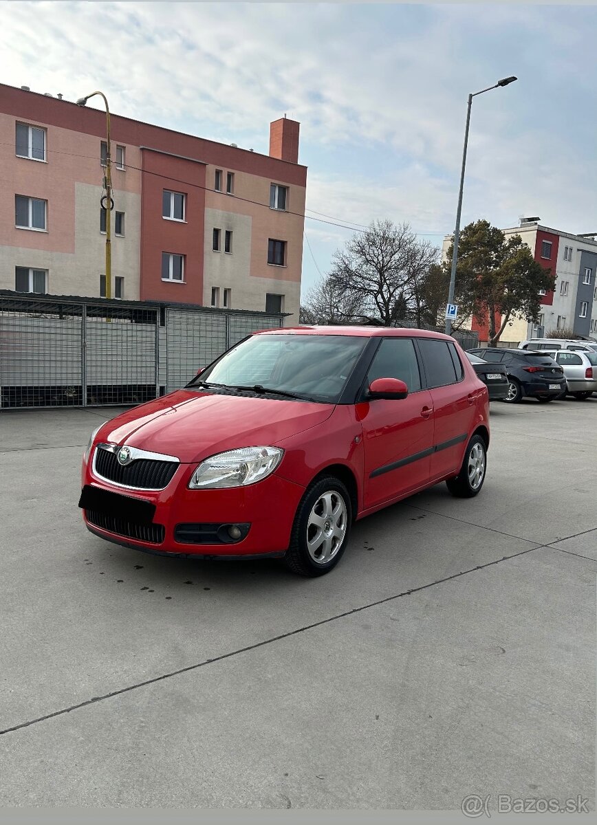 Škoda fabia II 1.2 Benzin klima //89000km//