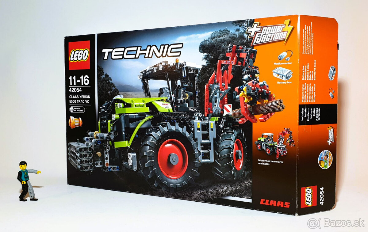 42054 LEGO Technic CLAAS XERION 5000 TRAC VC