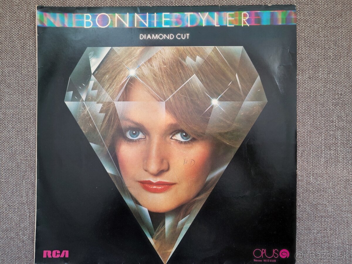 BONNIE TYLER DIAMOND CUT LP