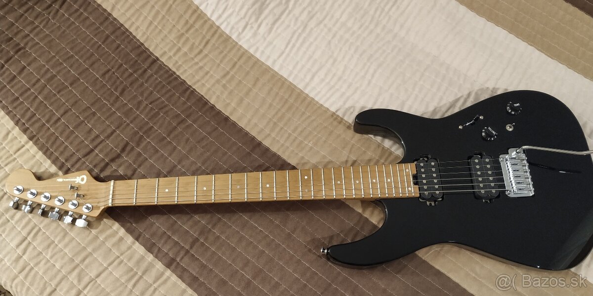 Charvel Pro-Mod DK24 HH 2PT CM BLK