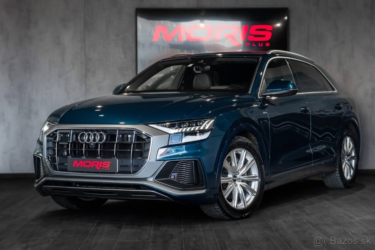 ✅ Audi Q8 50 3.0 TDI mHEV quattro tiptronic