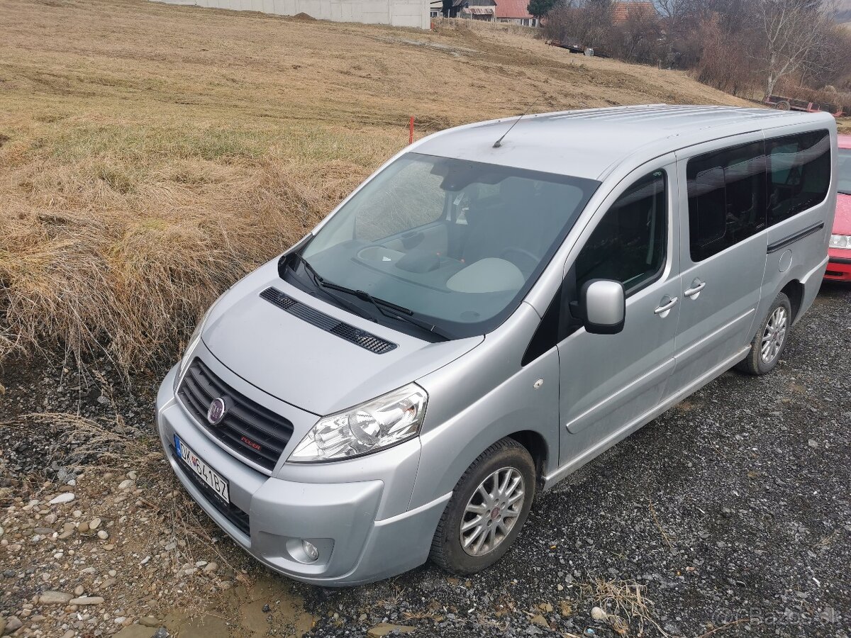 Fiat scudo 2,5tdi