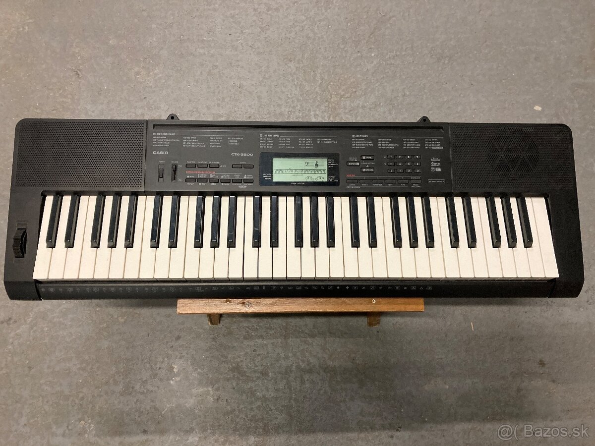 Casio CTK3200