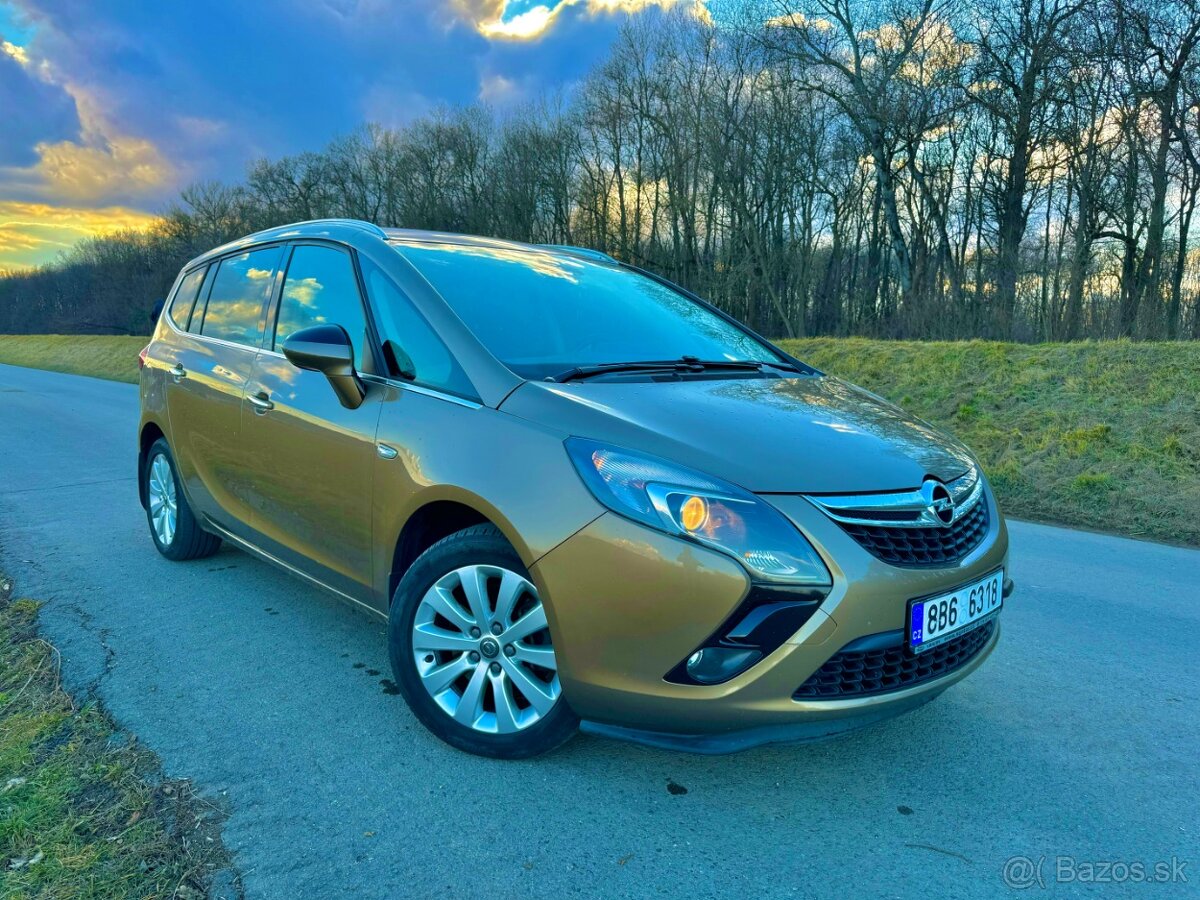 Opel Zafira 2.0 CDTi 121kW, 7 MÍST, NOVÉ ROZVODY