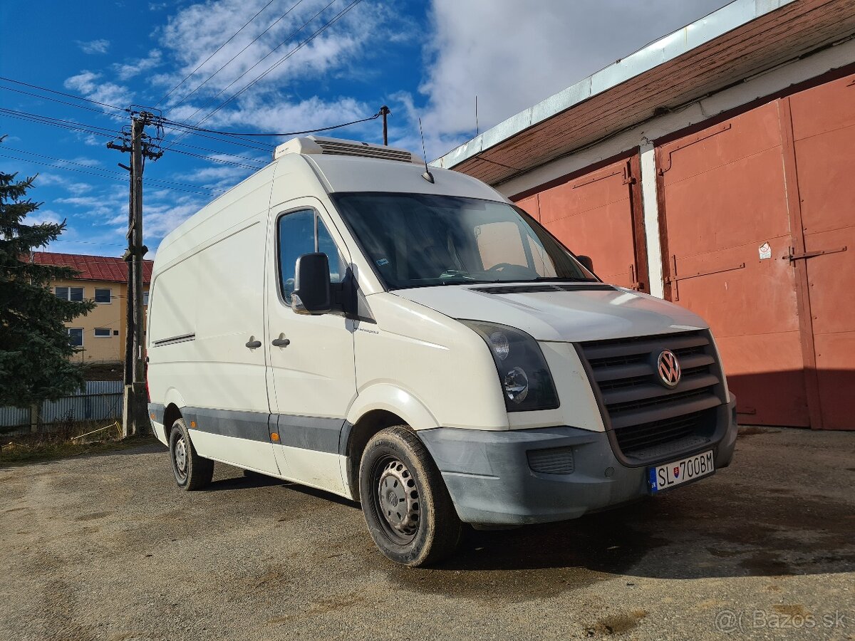 Volkswagen Crafter 2.5TDI Chladiarenská dodávka