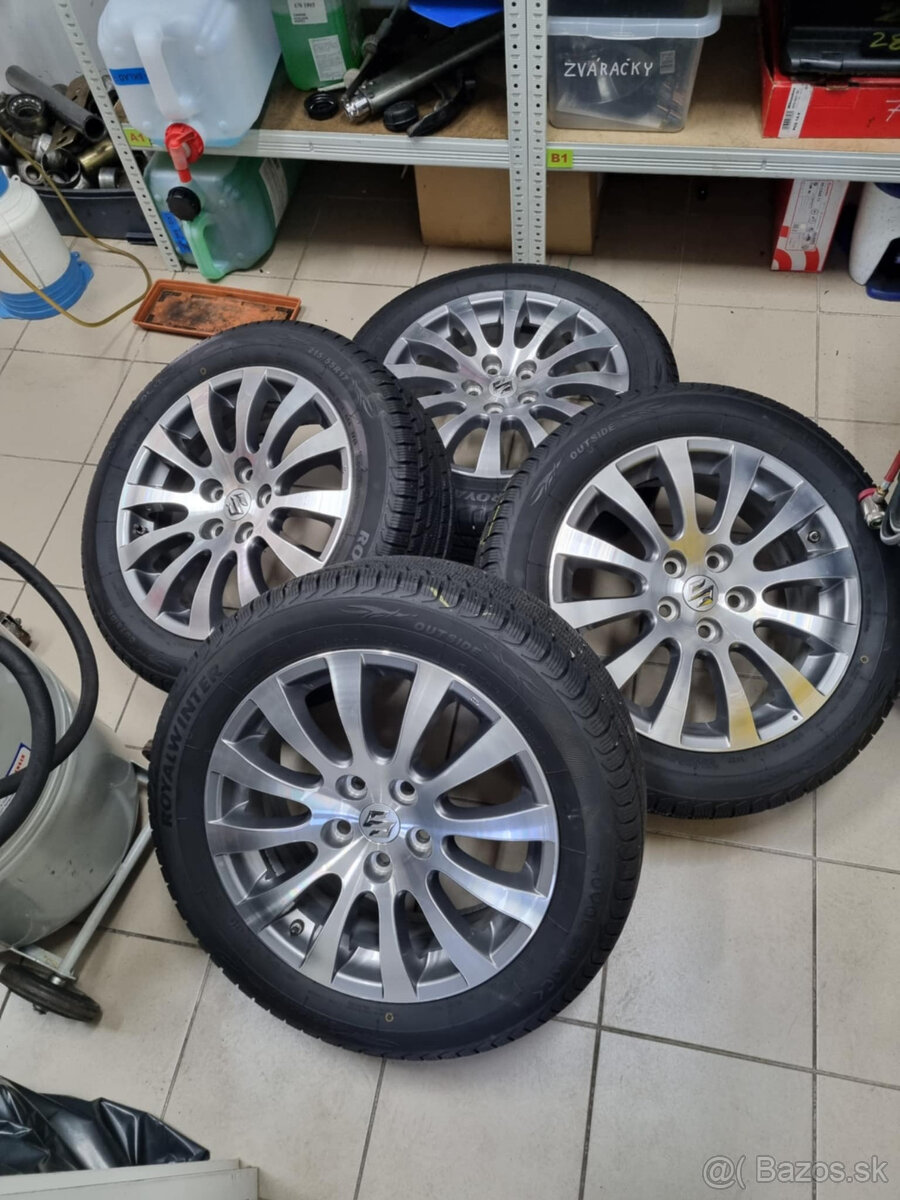 Kolesá na Suzuki 215/55 R17