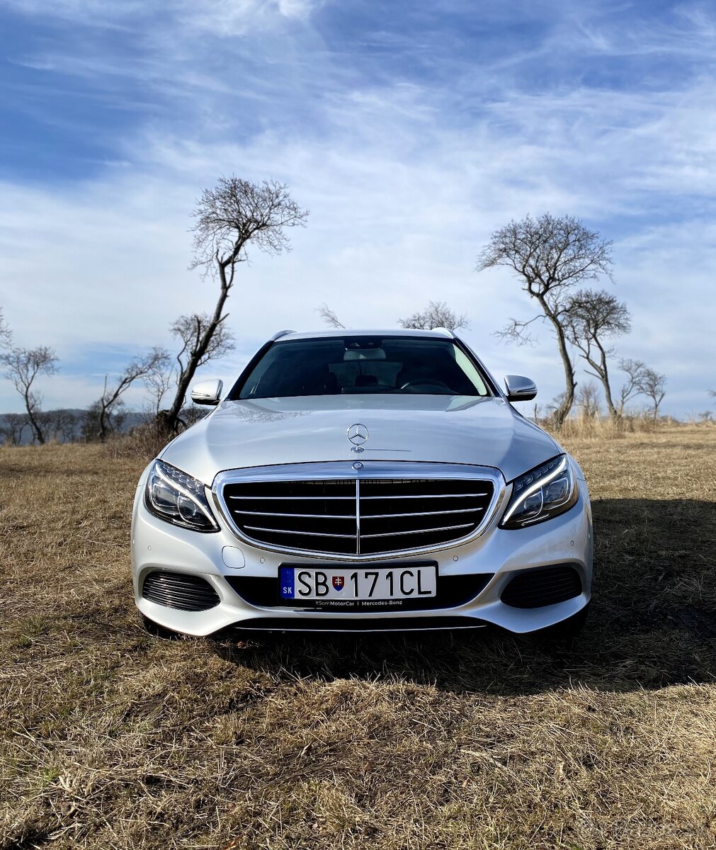 Mercedes C 220d Combi 4x4, 125kw, Neburané, Top stav