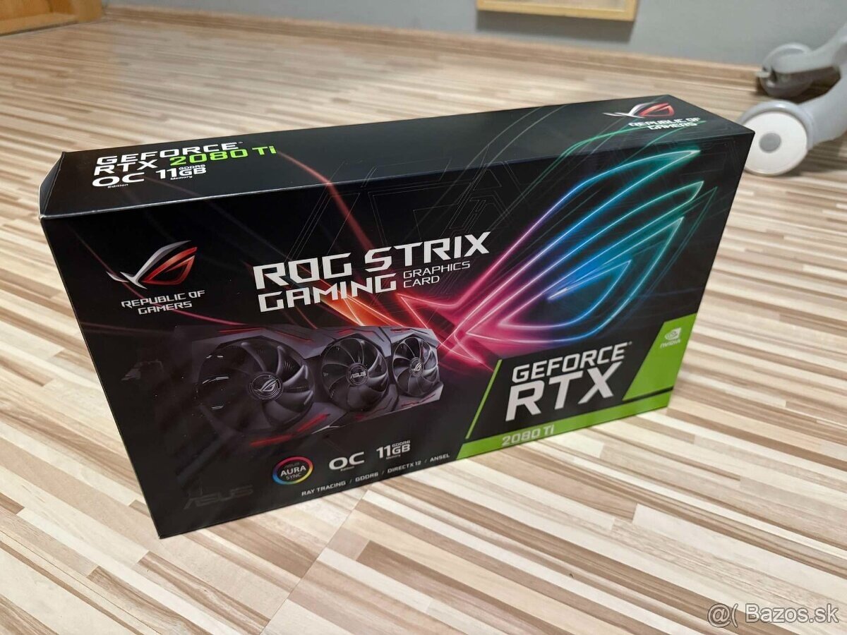 Graficka karta rtx 2080