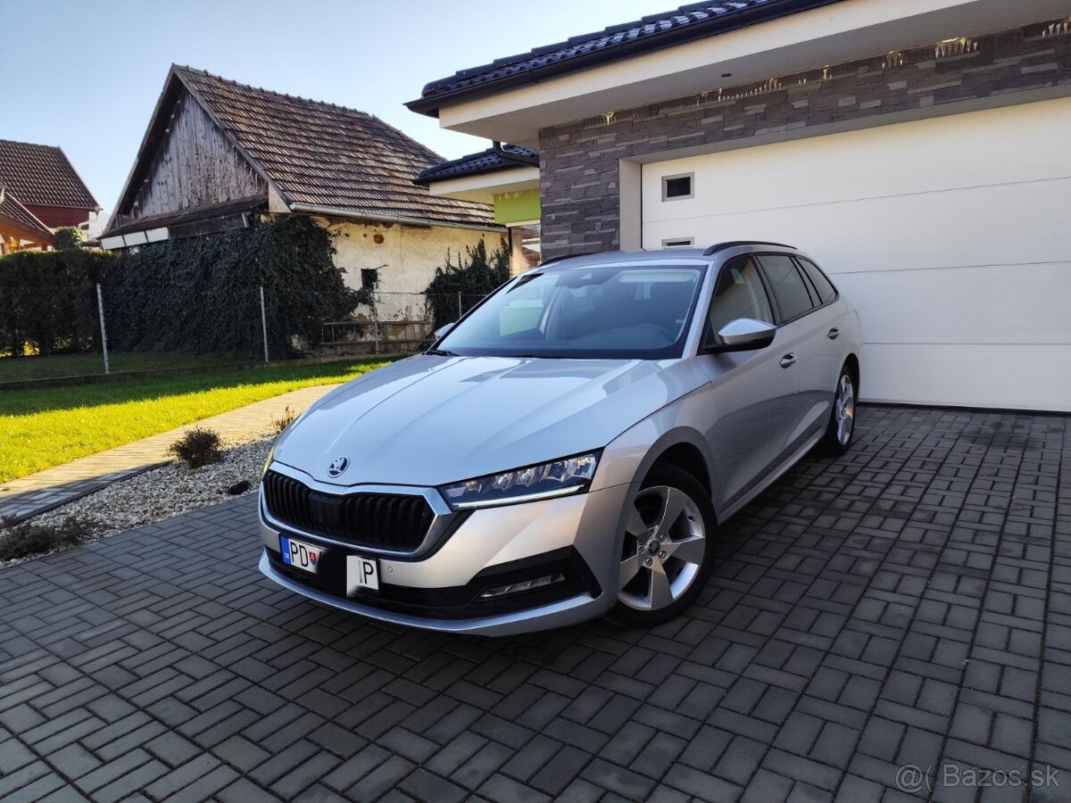 Škoda Octávia Combi Style 2.0 TDI 110KW-150PS DSG 2022