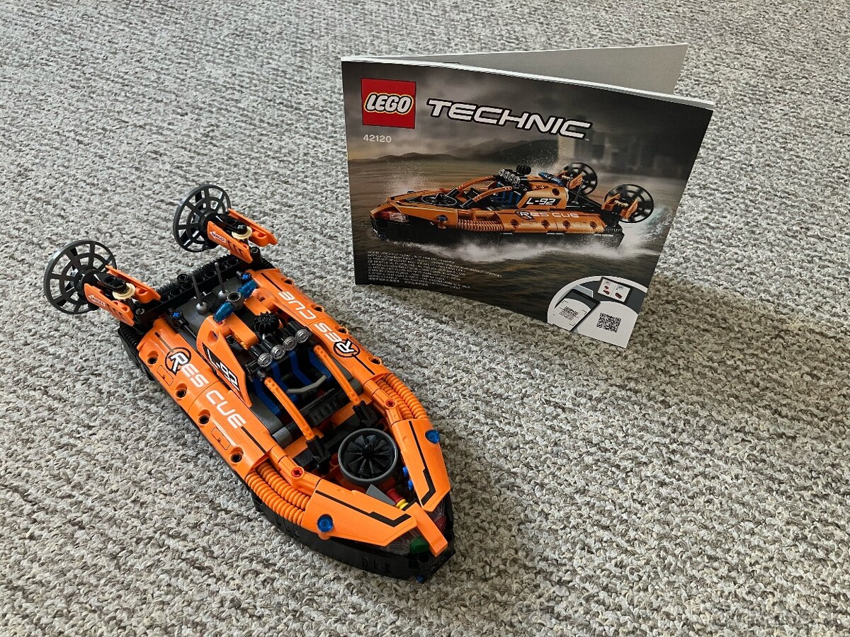 Predam original LEGO Technic  - Zachranne vznasadlo