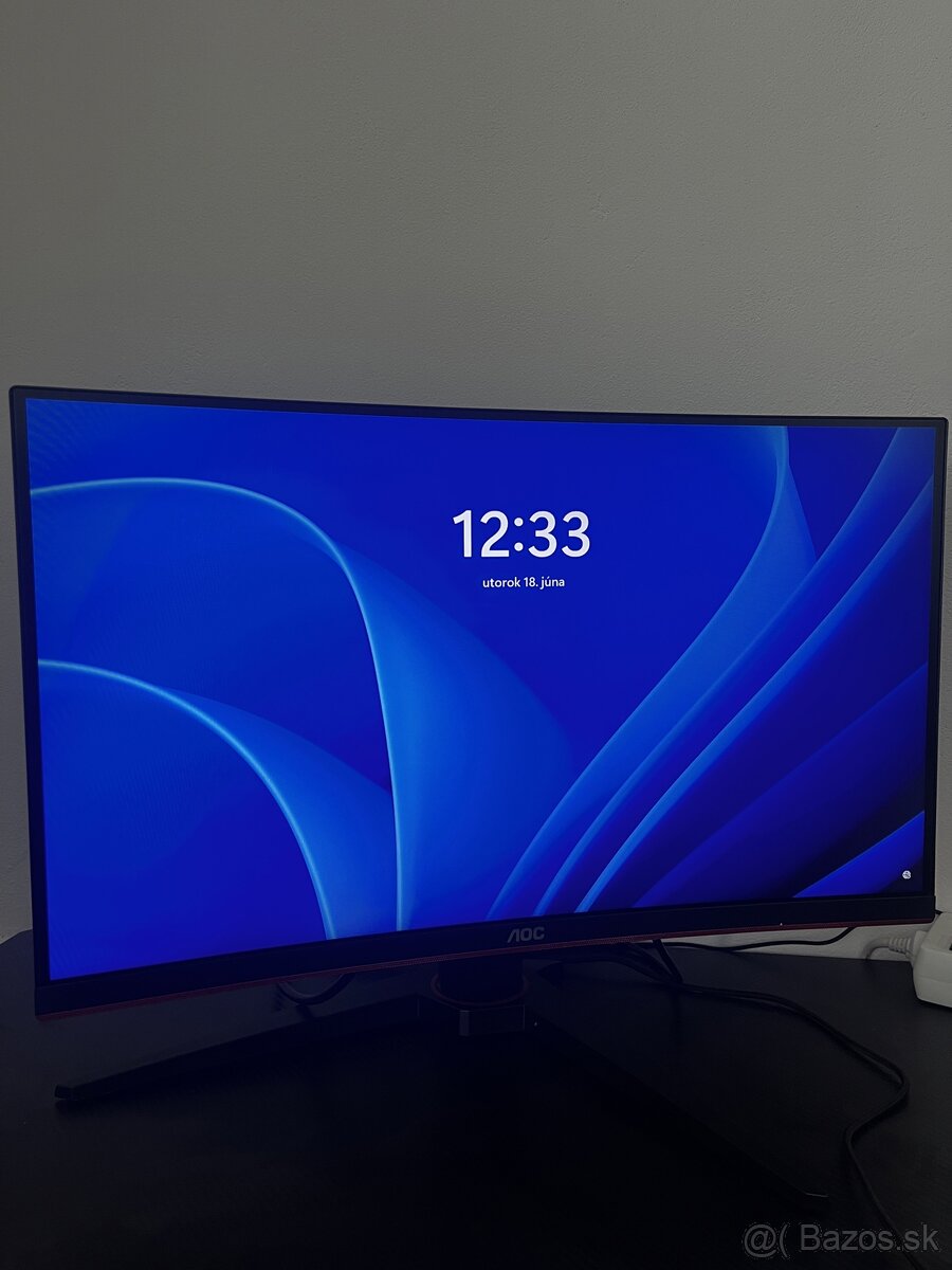 Herný Monitor AOC 24”