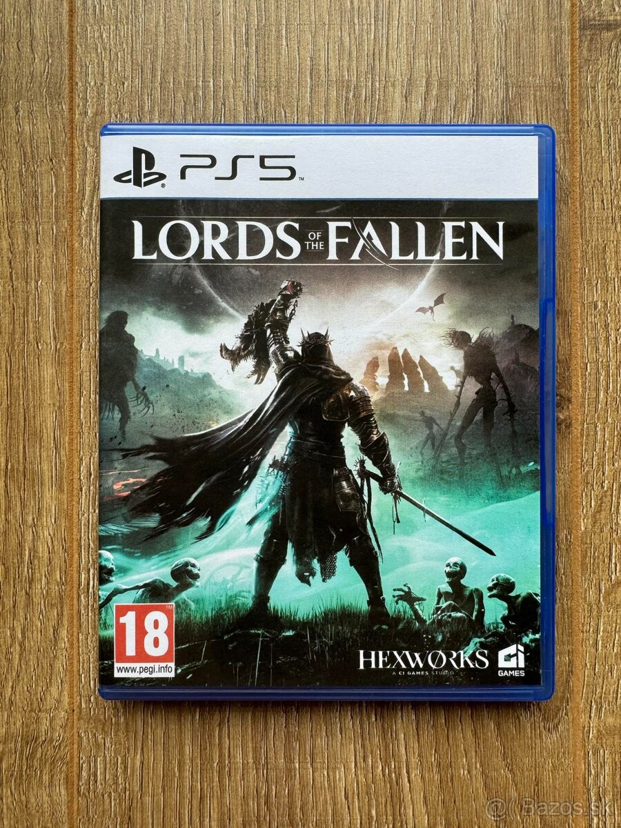 Lords of the Fallen na Playstation 5